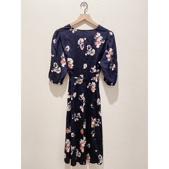 Nordstrom Signature Button From Silk Dress - Picture 12 of 12